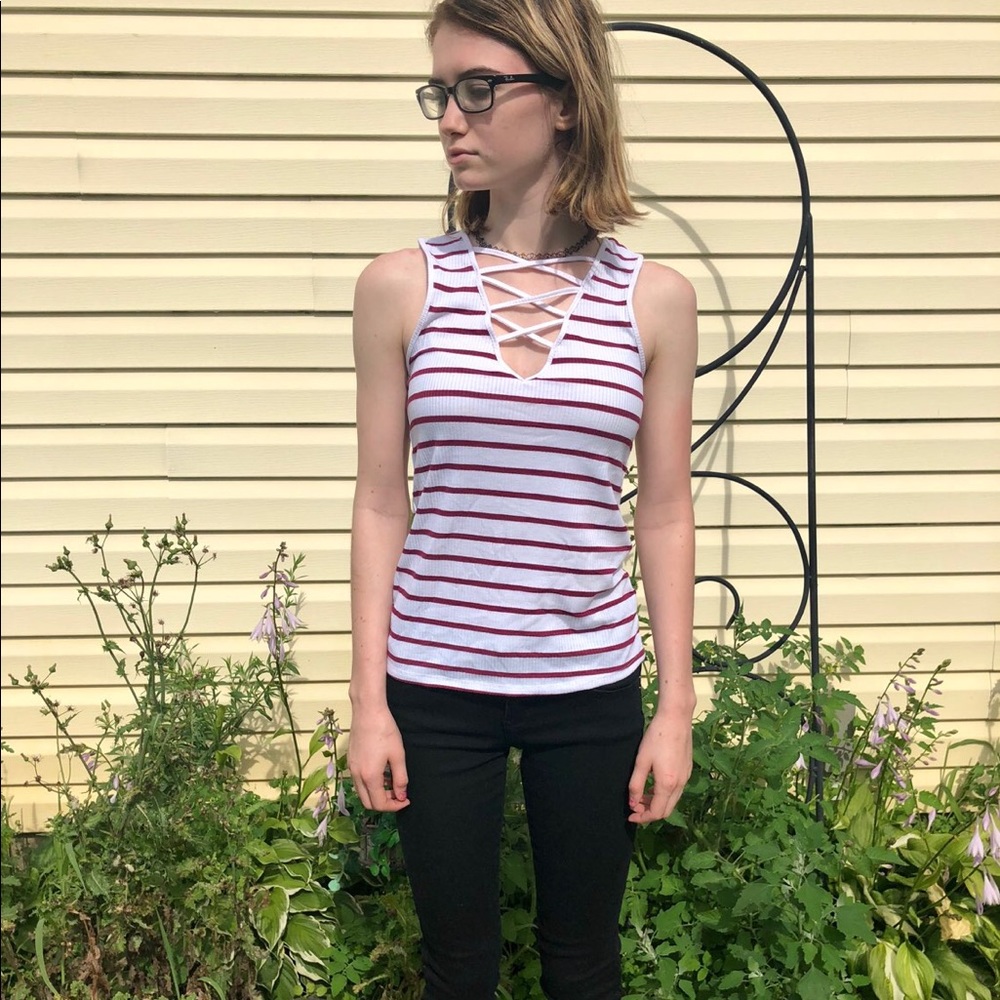 Rue 21 sleeveless shirt